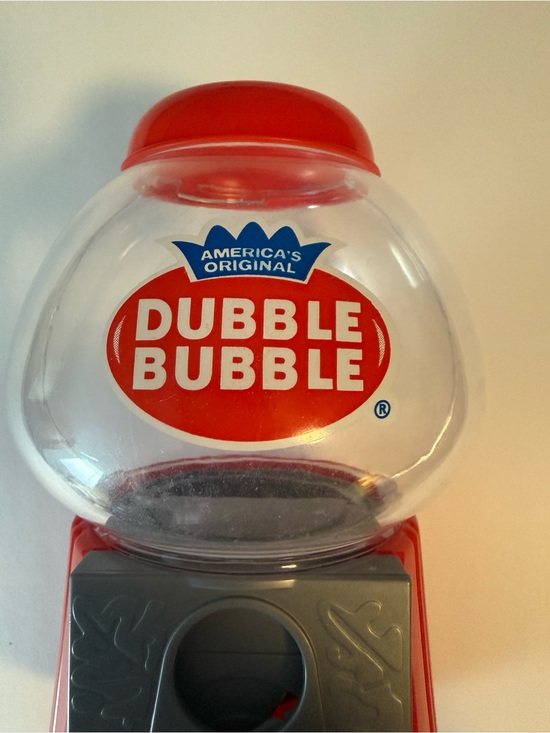 dubble bubble Other - Kids Candy Gumball Machine - Red/Gray